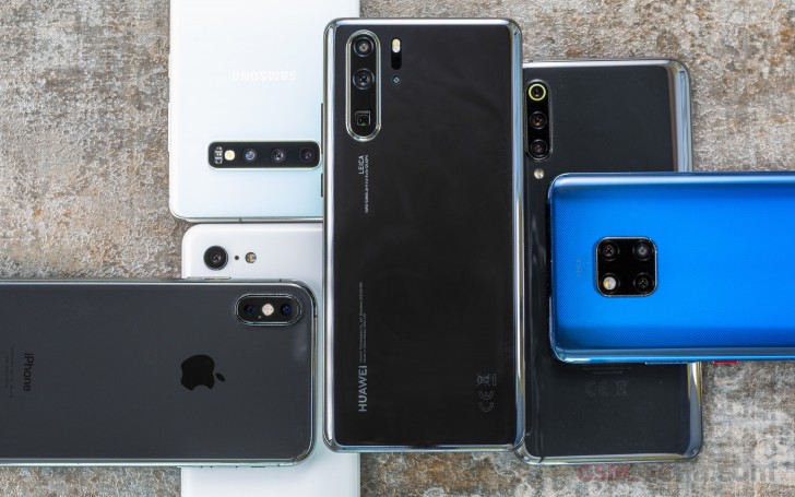 Camera comparison: Huawei P30 Pro vs S10+, iPhone XS, Pixel 3, Mi 9