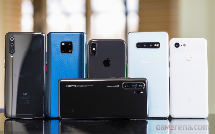 Huawei P30 Pro camera comparison