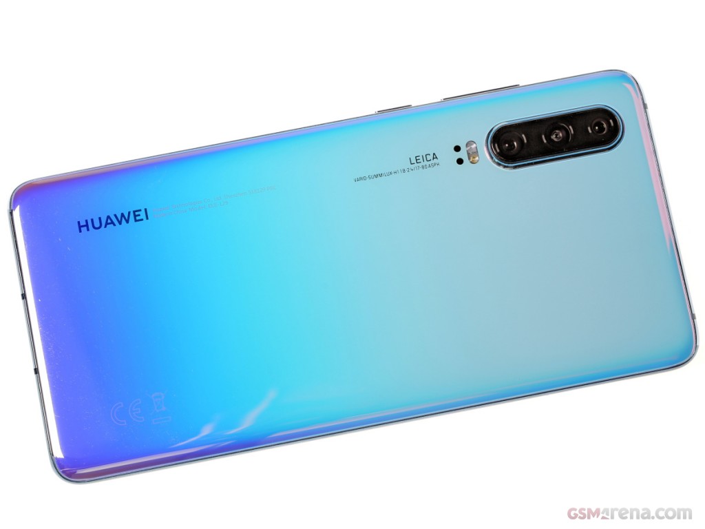 Huawei P30 pictures, official photos