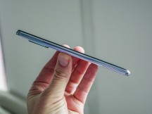 Dual SIM slot on the left - Huawei P30 hands-on review