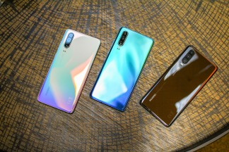 Huawei P30 color options - Huawei P30 hands-on review