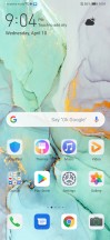 Homescreen - Huawei P30 review