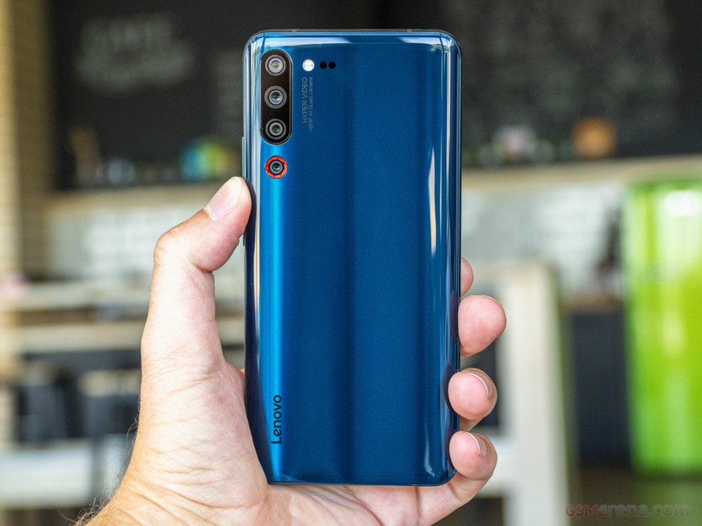 Lenovo Z6 Pro pictures, official photos