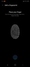 Fingerprints - Lenovo Z6 Pro review