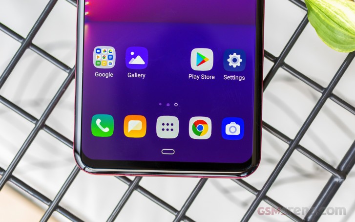 The LG G8 ThinQ is a decent phone