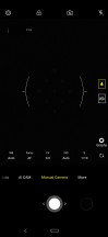 Camera settings and menus - LG G8 Thinq review