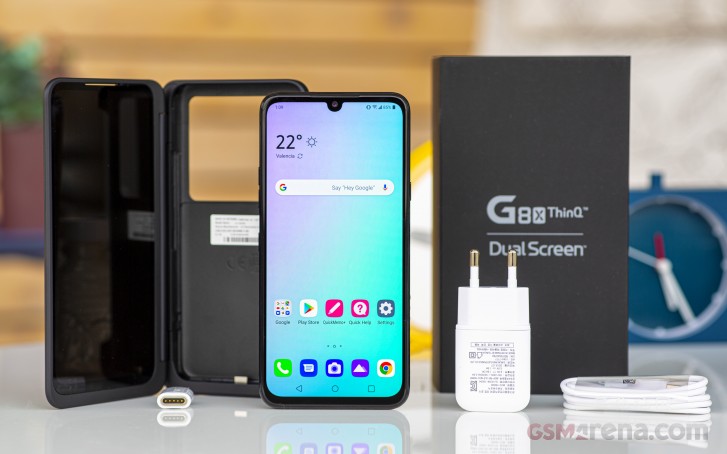 LG G8X ThinQ Dual Screen review - GSMArena.com tests