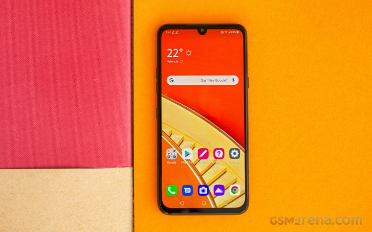 Đánh giá LG G8X ThinQ