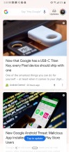 Nguồn cấp dữ liệu Google - Đánh giá LG G8X ThinQ