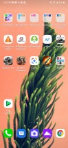 Homescreen - LG G8X ThinQ review