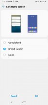 LG Bulletin hoặc Google Feed - Đánh giá LG G8X ThinQ