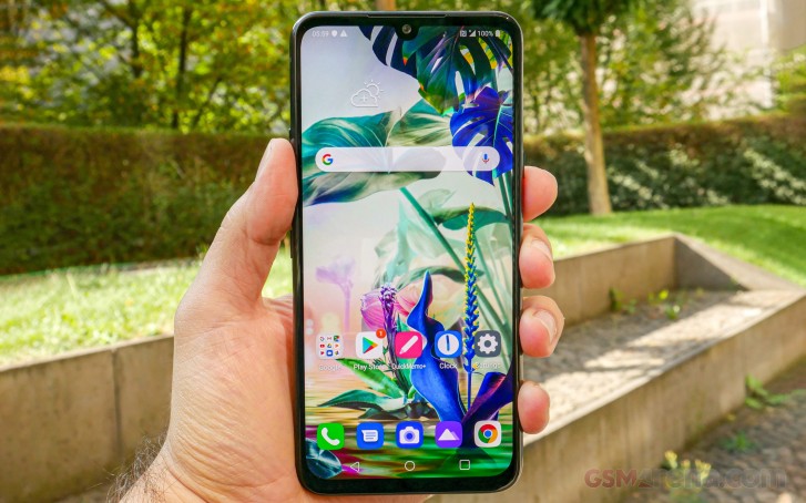 LG G8X ThinQ early look at IFA 2019