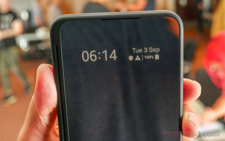 LG G8X ThinQ early look at IFA 2019