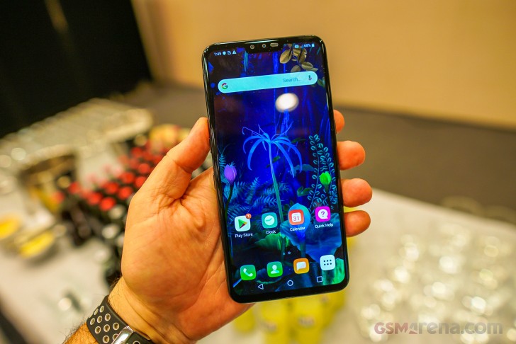 LG MWC 2019 review