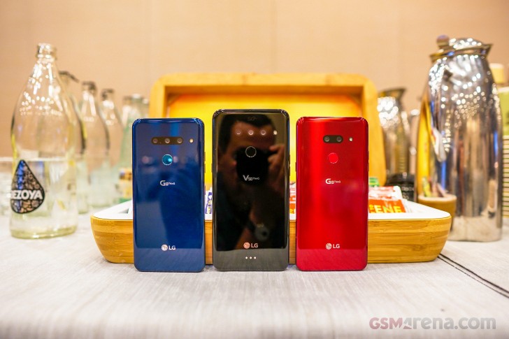 LG V50 ThinQ 5G and LG G8 ThinQ hands-on review: LG G8 ThinQ hands-on