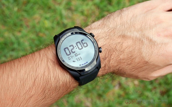 Mobvoi TicWatch Pro 4G LTE review GSMArena tests