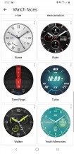 Available watch faces - Mobvoi TicWatch Pro 4G LTE review