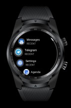 Recent apps - Mobvoi TicWatch Pro 4G LTE review