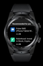 Play Store: Recommended - Mobvoi TicWatch Pro 4G LTE review