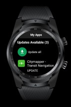 Play Store: My Apps - Mobvoi TicWatch Pro 4G LTE review