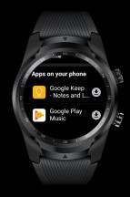 Play Store: Apps on Phone - Mobvoi TicWatch Pro 4G LTE review