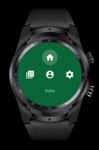 Play Store: Menu - Mobvoi TicWatch Pro 4G LTE review