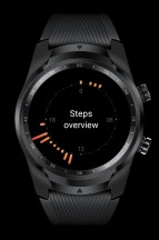 Distribution of steps throughout the day - Mobvoi TicWatch Pro 4G LTE review