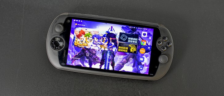 MOQI i7s Android game console review -  tests