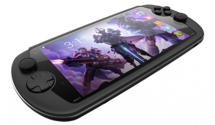 MOQI i7s Android game console review - GSMArena.com tests