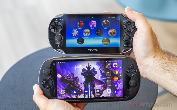 android for ps vita