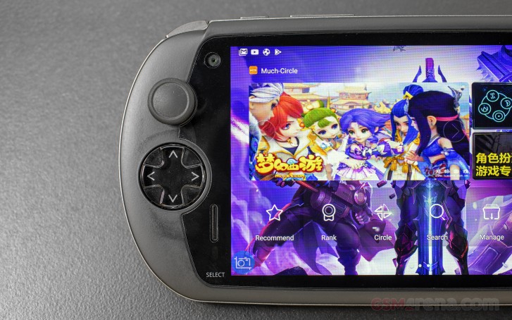 MOQI i7s Android game console review -  tests