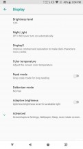 Display settings - MOQI i7s review