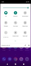 Stock Android launcher and settings - Motorola One Macro hands-on review
