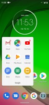 Folder view - Motorola Moto G7 Play review