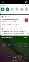 Notification shade - Motorola Moto G7 Play review
