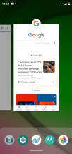 Recent apps - Motorola Moto G7 Play review