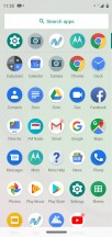 App drawer - Motorola Moto G7 Play review