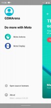 Moto app - Motorola Moto G7 Play review