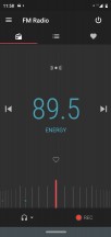 FM radio - Motorola Moto G7 Play review