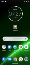 Moto G7 Plus user interface - Motorola Moto G7 hands-on review