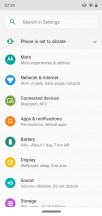 Moto G7 Plus user interface - Motorola Moto G7 hands-on review