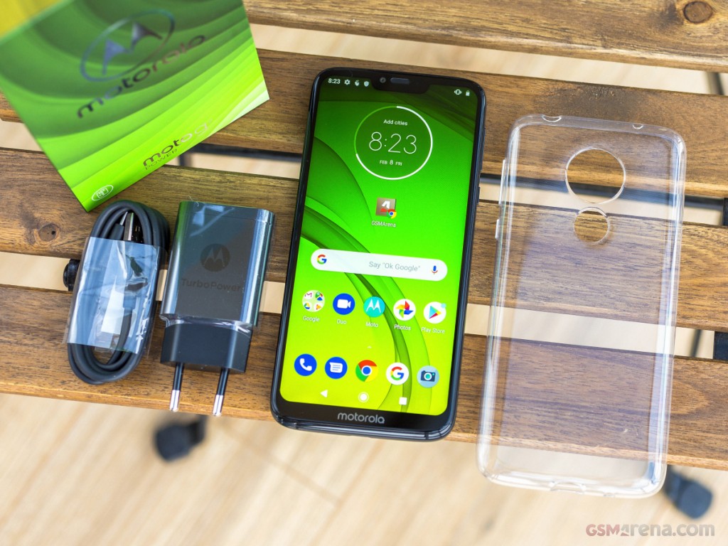 Motorola Moto G7 Power pictures, official photos