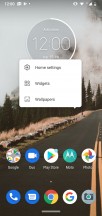 Launcher settings - Motorola Moto G7 Power review