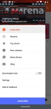 Google Music - Motorola Moto G7 Power review