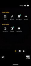 Camera app - Motorola Moto G7 Power review