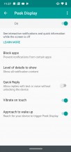 Peek Display - Motorola Moto G7 review