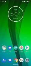 Homescreen - Motorola Moto G7 review