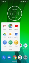 Folder view - Motorola Moto G7 review