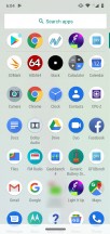 App drawer - Motorola Moto G7 review