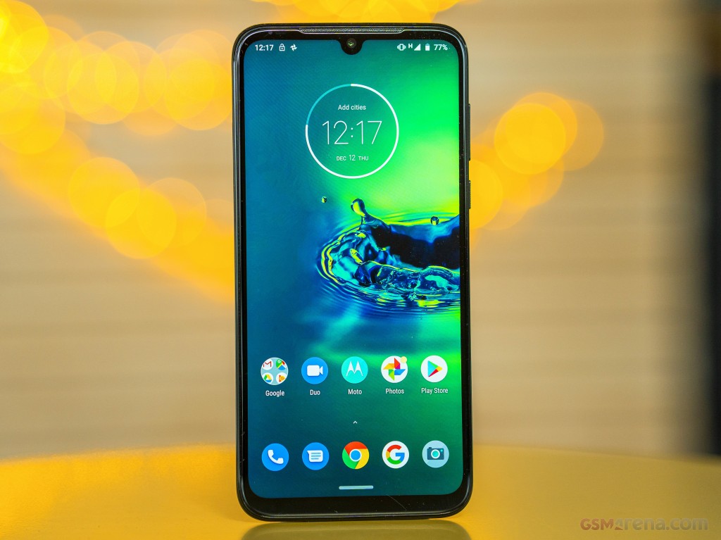 Motorola Moto G8 Plus pictures, official photos